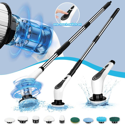 PowerScrub Pro Electric Spin Scrubber