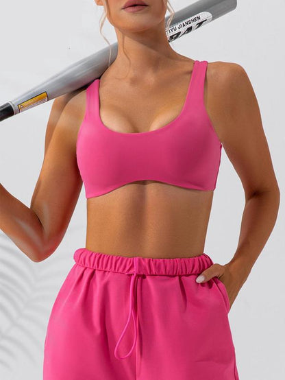 AeroFlex Wireless Sports Bra – Breathable, Supportive & Ultra-Comfortable