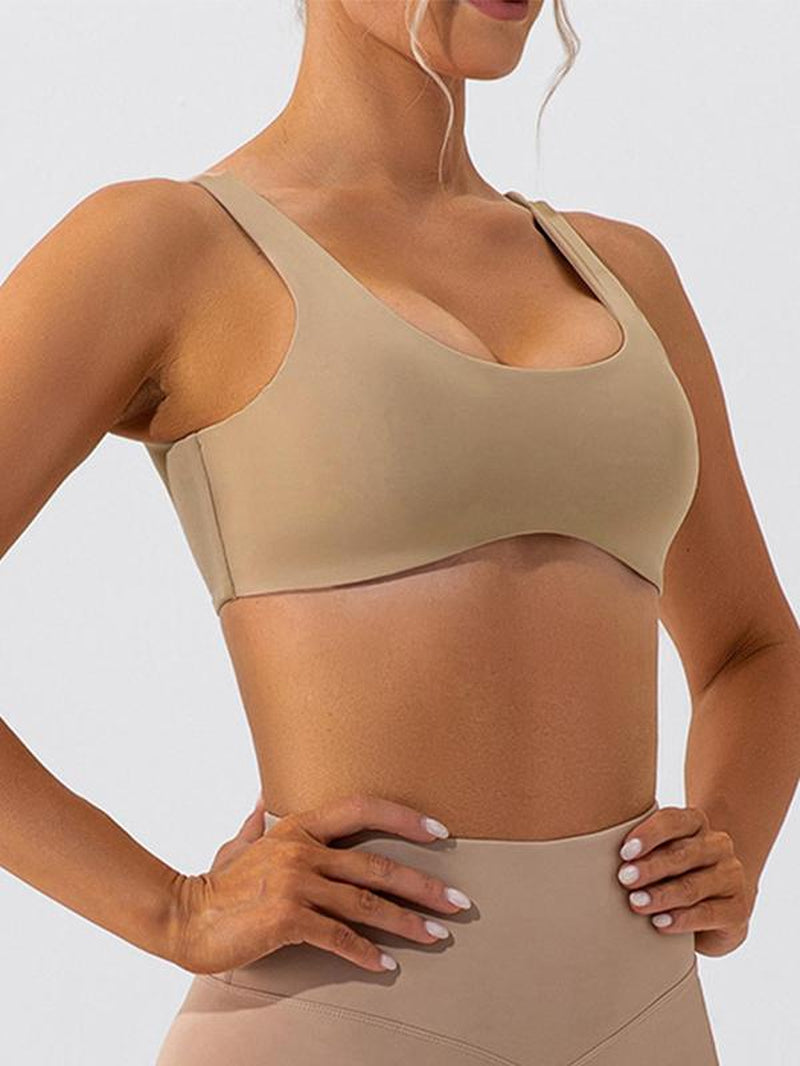 AeroFlex Wireless Sports Bra – Breathable, Supportive & Ultra-Comfortable