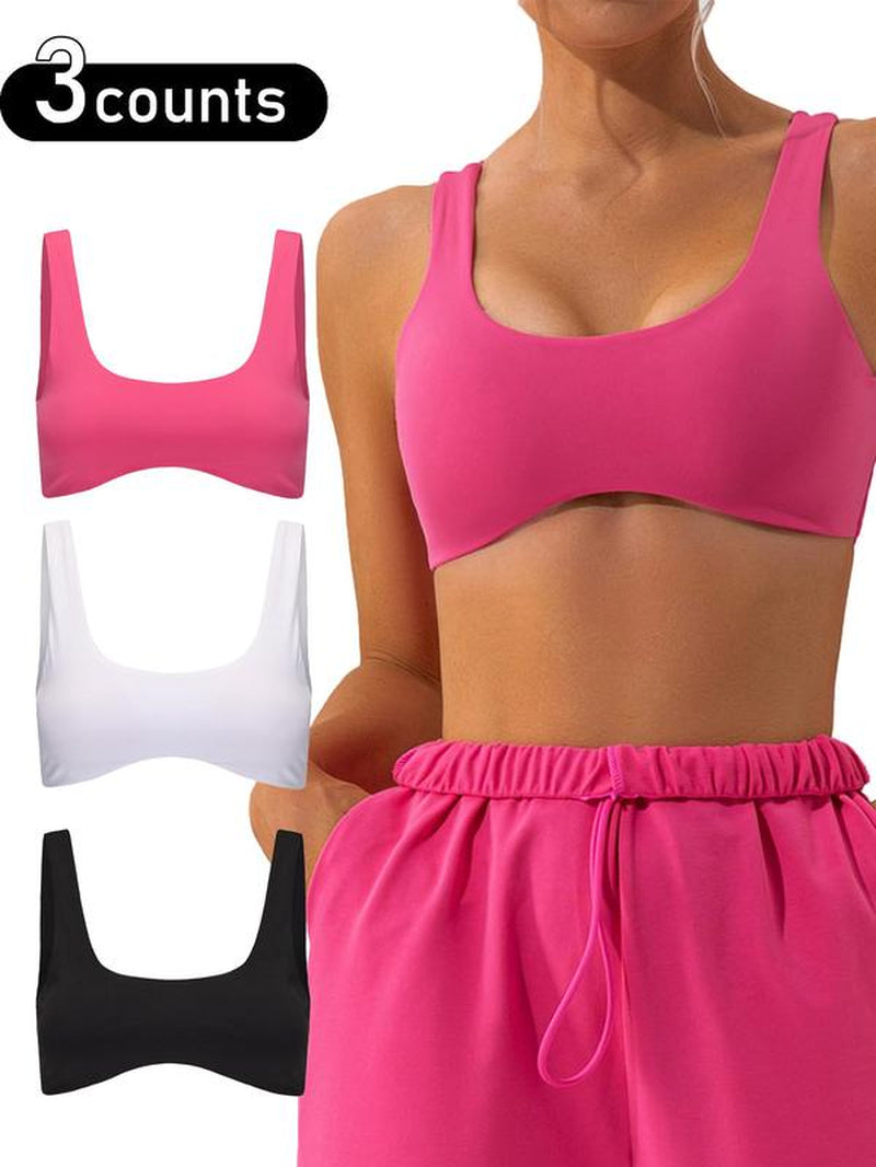 AeroFlex Wireless Sports Bra – Breathable, Supportive & Ultra-Comfortable