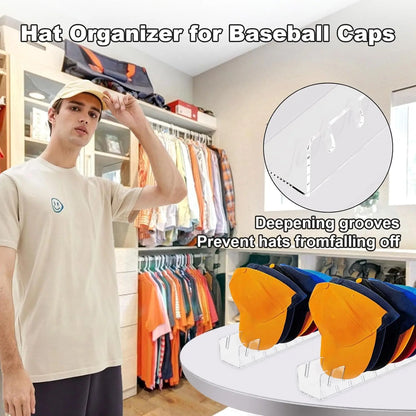 Acrylic Hat Organizer Pro 