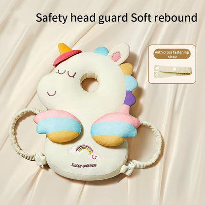 Newborn Baby Things Mother Kids Items for Babies 1-3T Toddler Baby Head Protector Cartoon Security Baby Pillows AB268