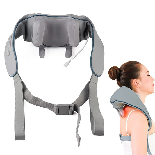 RelaxEase Neck & Shoulder Massager