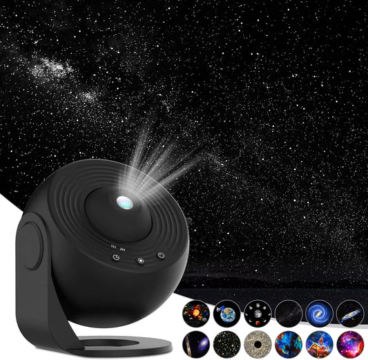 GalaxyGlow 4K Star Projector 