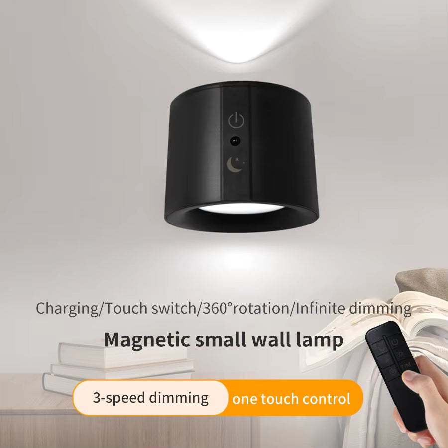 360° Rotatable LED Wall Sconce Light