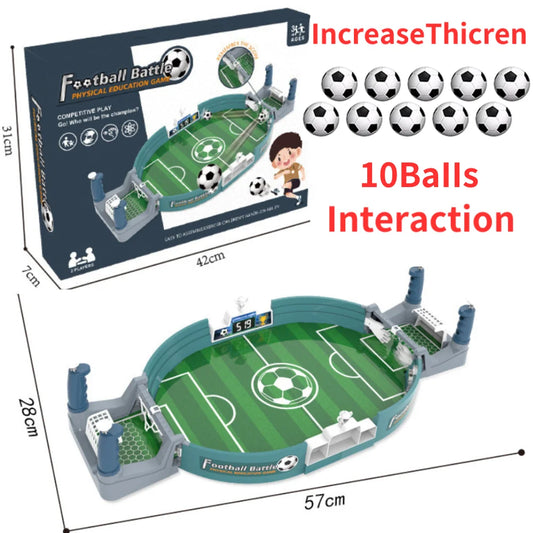 Portable Soccer Table Football Game